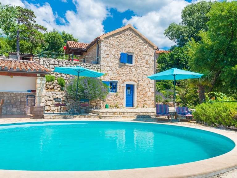 Fully equipped vacation home with barbecue, yard & private pool | Nature view | Dogs allowed — photo 3