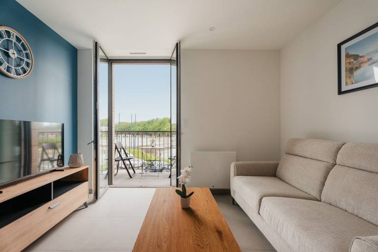 Children-friendly beautiful apartment | Dogs allowed in Dinan