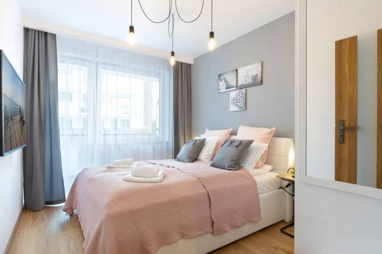 Family-friendly rental apartment | Next to the beach | Dogs allowed in Kolobrzeg