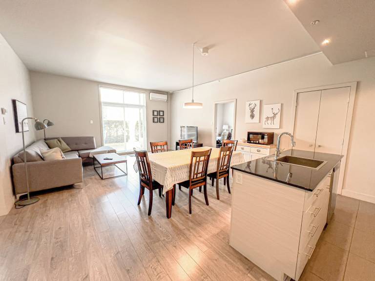 Apartment Mont Sainte-Anne