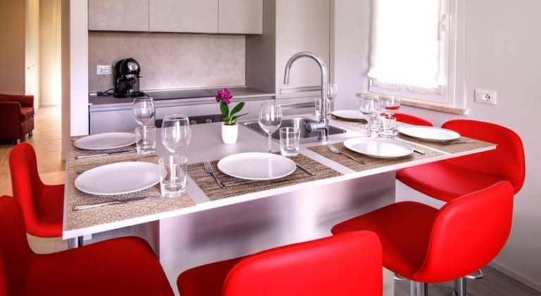 Holiday apartment with 2 rooms for 5 persons in Cesenatico