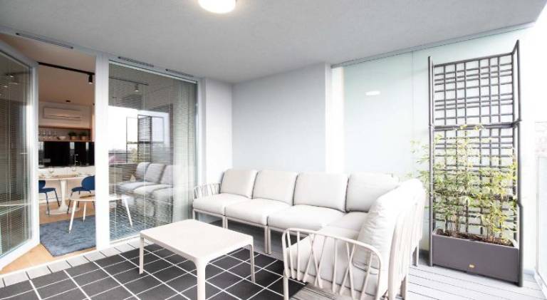 Serviced apartment with terrace — photo 3