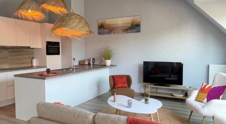 Rental apartment with 2 rooms for 4 persons in Blankenberge