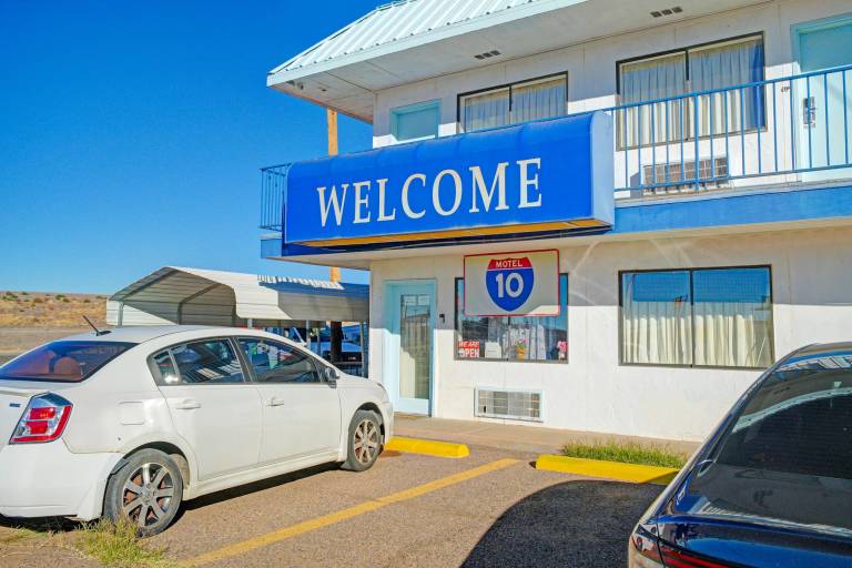 Hotel O Motel 10 in Lordsburg, NM