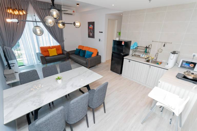 76 m² Ferienwohnung
