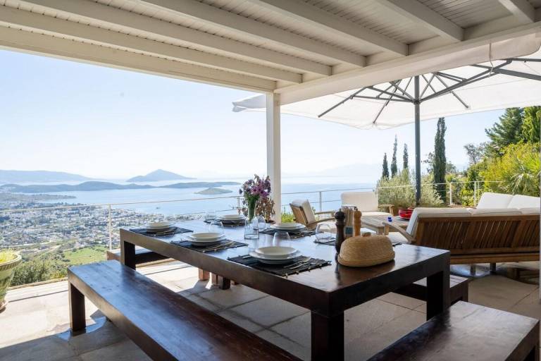 Stunning Sea View & Private Garden Villa in Bodru — photo 4