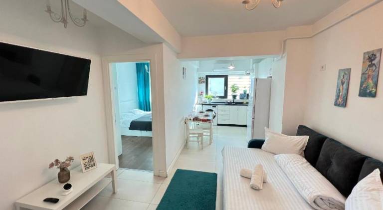 Holiday apartment with 2 rooms for 4 persons in Vladimir