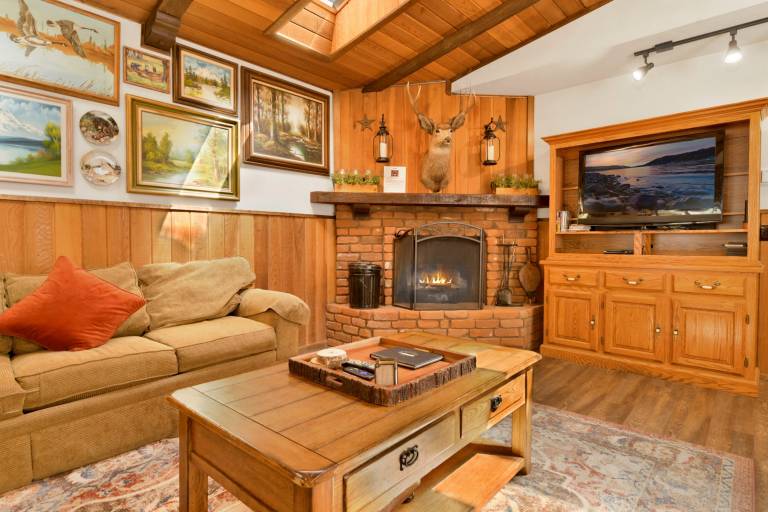 Cabin with grill & jacuzzi | Lake view — photo 2