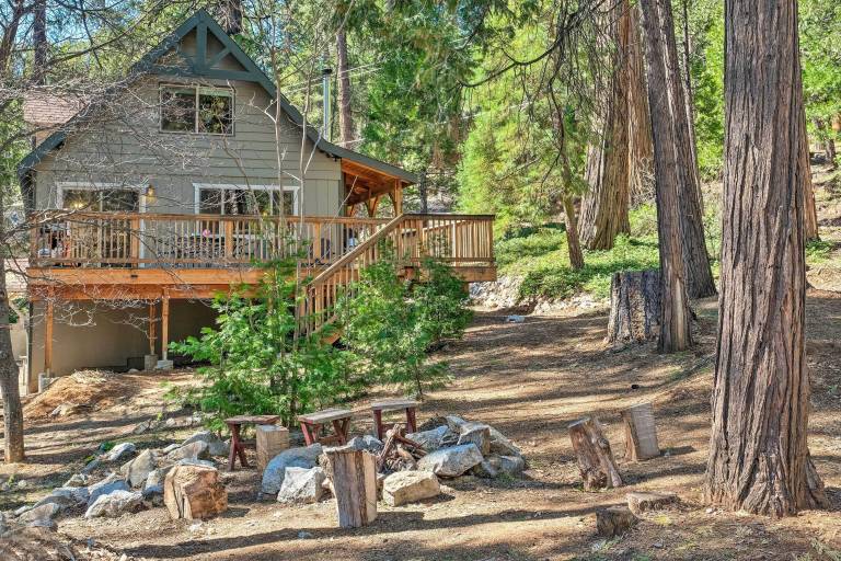 Cabin Arnold