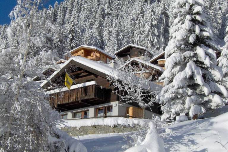 Ferienhaus in Naters, Belalp Blatten f&uuml;r max. 6 Personen