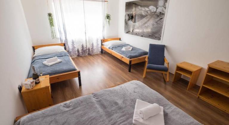 Ubytovanie s raňajkami Bystrá