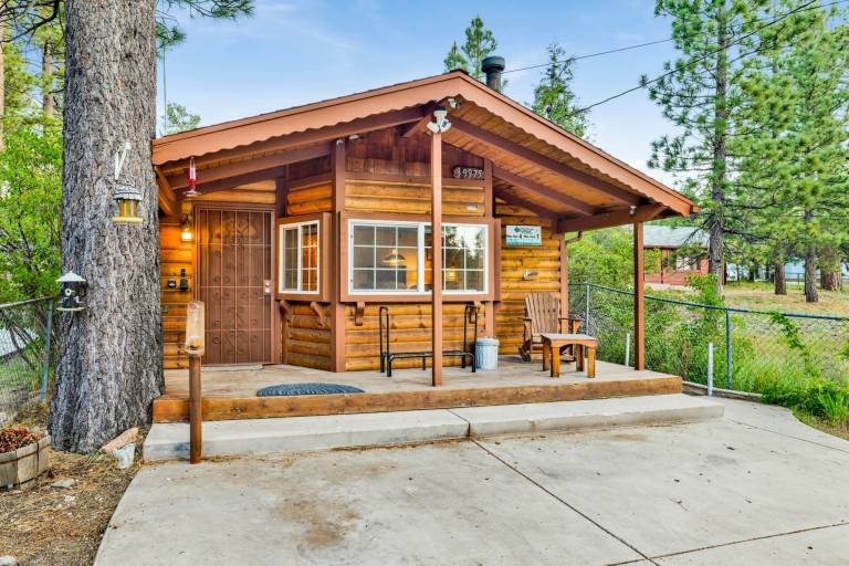 Orchard Family Cabin Near Historic Big Bear Village Walk to Marina in San Bernardino, CA