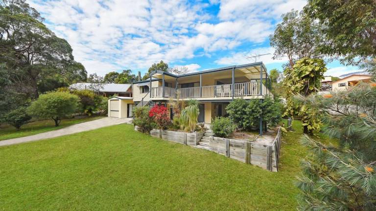 House  Moreton Island