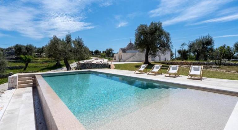 Wonderful villa with pool | Pets are welcome in Ostuni