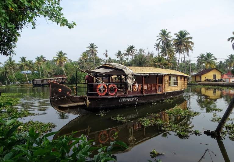 Hausboot mit einem Schlafzimmer