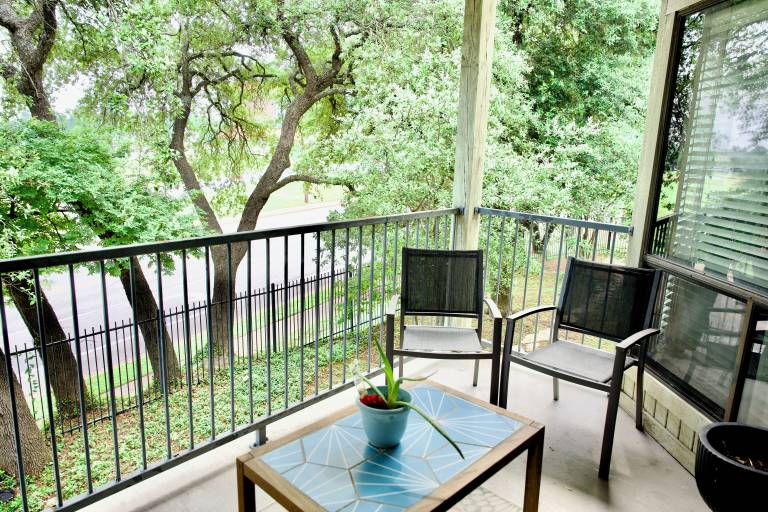 Condo  Cliff Over Lake Austin