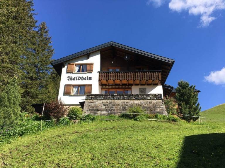 Ferienhaus  Faschina