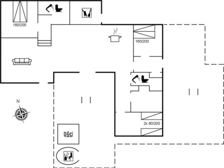 House with jacuzzi, sauna & terrace — photo 2