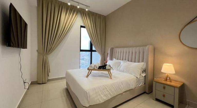 Beautiful holiday apartment with sauna, terrace & pool | Pets are welcome in Kuala Lumpur