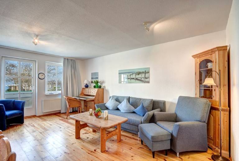 Haus Rolandseck, Whg. 03: 100 m zum Strand in Bansin mit WLAN & Parkplatz in Heringsdorf