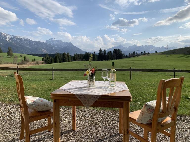 Ferienwohnung Halblech