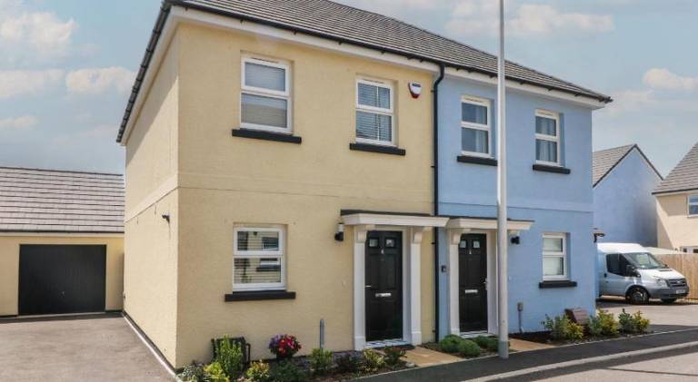 Vacation home with 2 rooms for 4 persons in Bideford