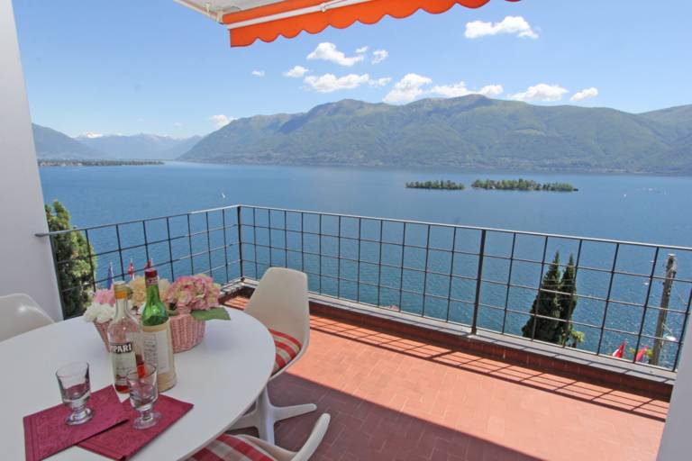 Ferienwohnung Ronco sopra Ascona
