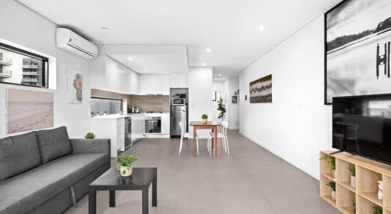 78 m² Ferienwohnung