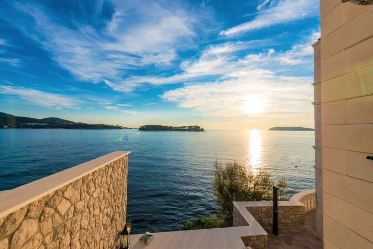 Luxury Seafront Villa Zion Dubrovnik with Pool — photo 2