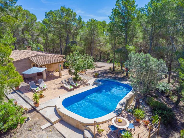 CASA MAS Villa with private pool in Felantix Fr