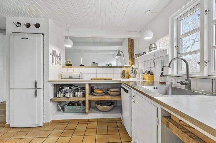 Farmhouse with kitchen garden near Ebeltoft Beach — photo 3