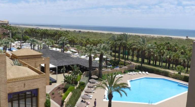 Rental apartment with pool in Ayamonte