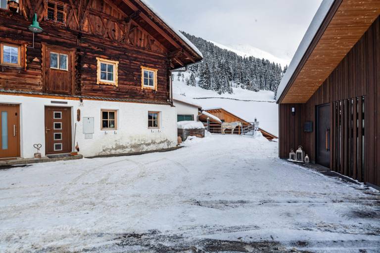 Ferienhaus Kühtai