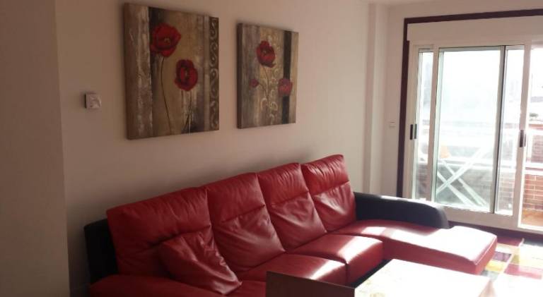 Rental apartment with 3 rooms for 6 persons in San Roque