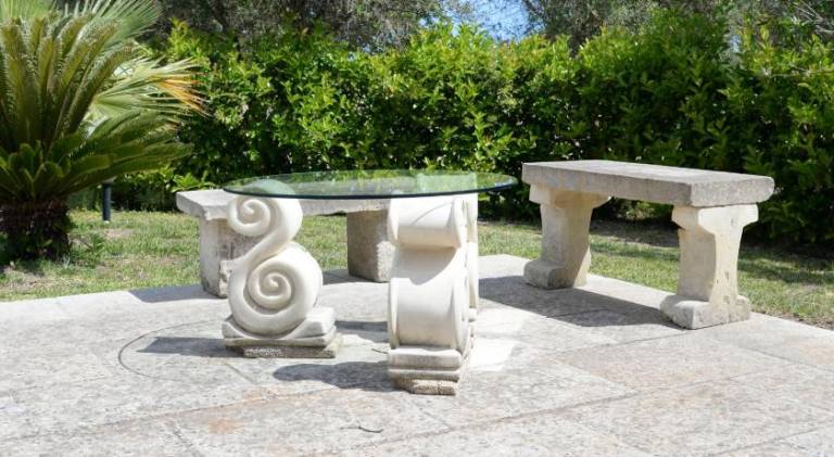 Apartment with garden, BBQ & terrace in Melendugno