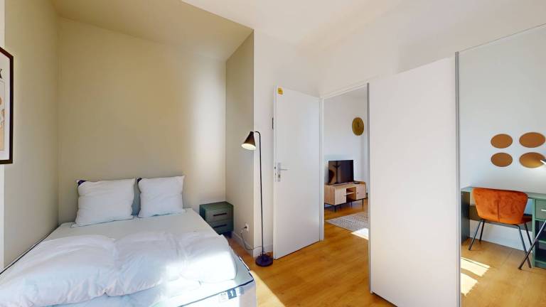 Chambre privée Villeurbanne
