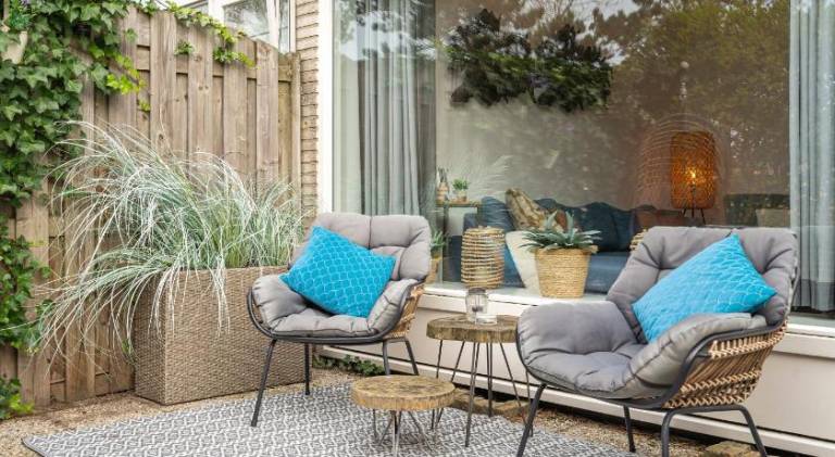 Wonderful apartment with garden & terrace | Pet-friendly in Zandvoort