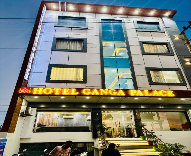 Hotel Ganga Palace Agra in Agra