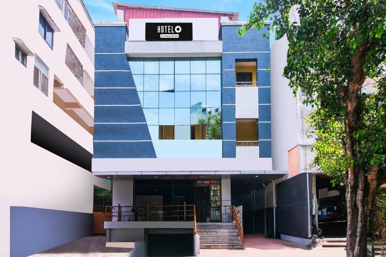 Super Hotel O Allipuram Near Railway Station