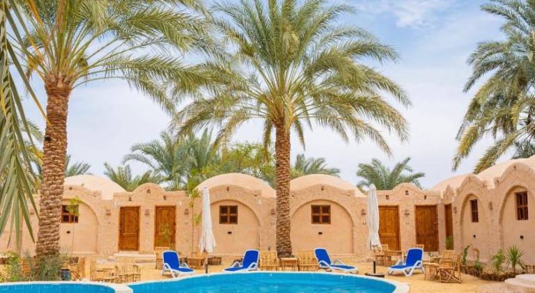 Siwa Palace Lodge in Siwa