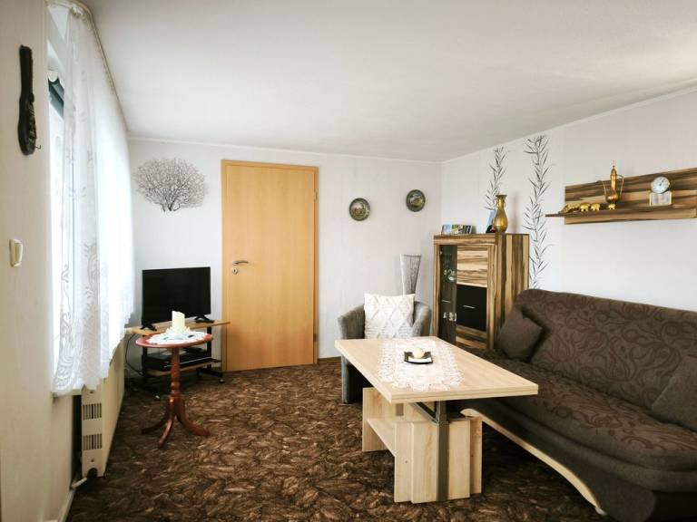 Bungalow mit Hund inLanghagen, Mecklenburgische Schweiz Mecklenburgische Seenplatte f&uuml;r max. 3 Personen