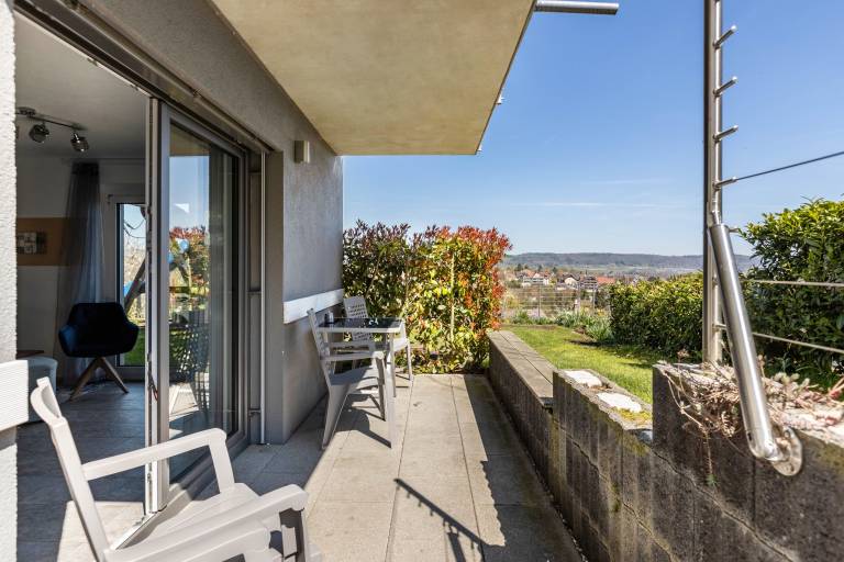 Apartment 'Untersee' with Lake View, Private Terrace and Wi-Fi — photo 2
