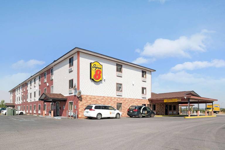 Super 8 By Wyndham Spokane/West in Spokane, WA