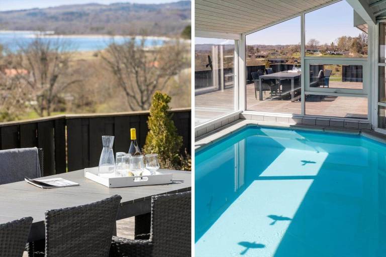 House with sauna, BBQ & pool | Sea view — photo 2