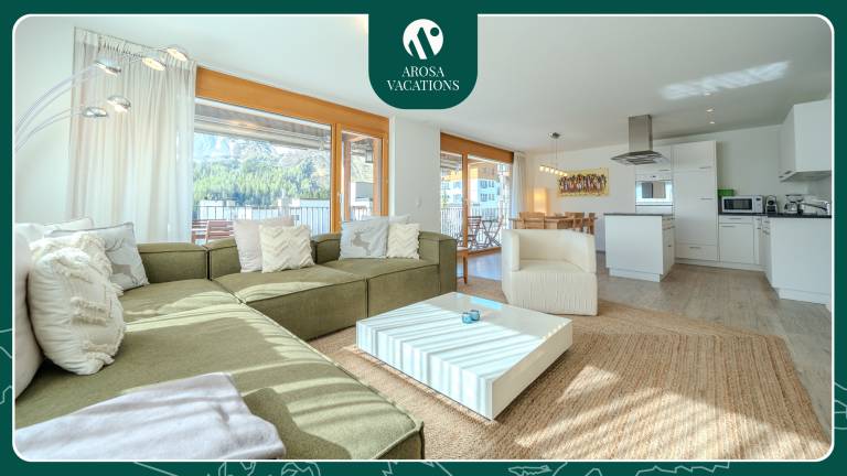 Ferienwohnung mit Hund in Arosa für max. 6 Personen Ferienwohnung mit Hund in Arosa für max. 6 Personen