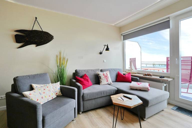 Haus Seaview Appartement 22 "Sommerwind" in Scharbeutz