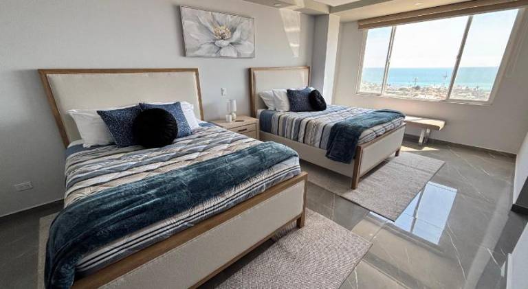 Holiday apartment with 2 rooms for 8 persons — photo 2