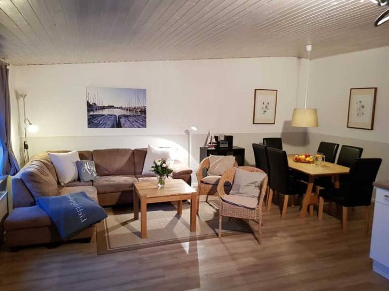 Ferienwohnung in Ahnebyheck, Mohrkirch f&uuml;r max. 6 Personen