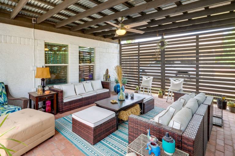 Pet Friendly Phoenix Oasis w 3 Covered Patios