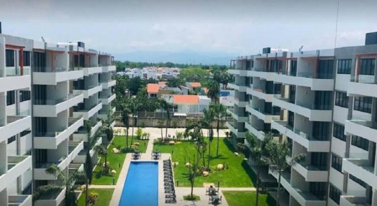 Holiday apartment with pool | Pets are welcome in Nuevo Nayarit